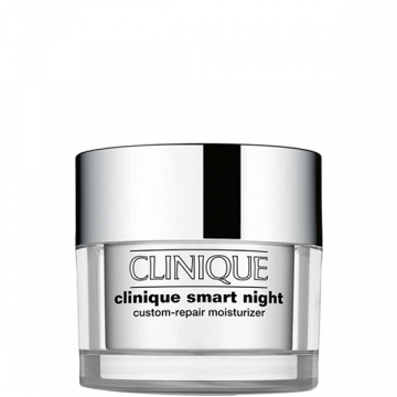 Clinique Smart Night custom-repair moisturizer "Combination to Oily Skin"