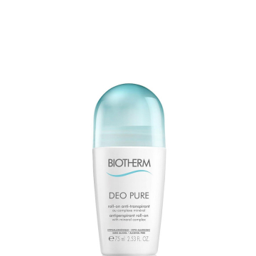 Biotherm DEO PURE Roll-On Deodorant Anti-Perspirant