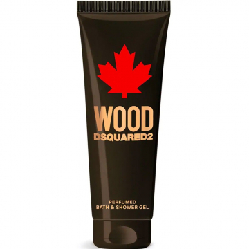 Dsquared² Wood pour Homme 250 ml Douchegel