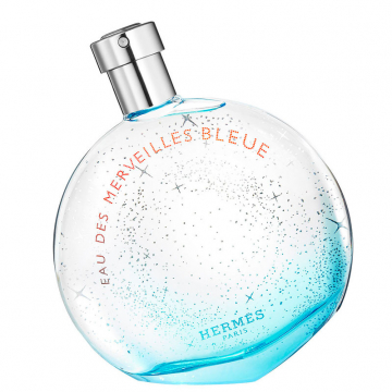 Hermes Eau des Merveilles Bleue Eau de Toilette Spray