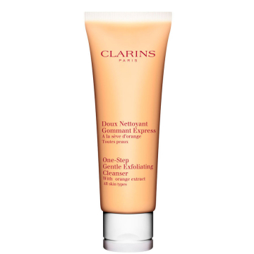 Clarins One-Step Gentle Exfoliating Cleanser with Orange Extract