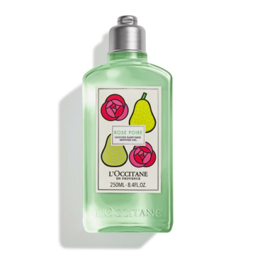 L'Occitane Rose Pear Shower Gel