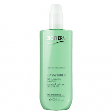 Biotherm Biosource Reinigingsmelk Normale Huid make-up remover