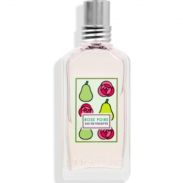 L'Occitane Rose Pear Eau de Toilette Spray