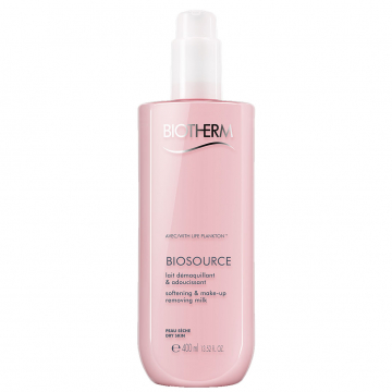 Biotherm Biosource Reinigingsmelk Droge Huid make-up remover